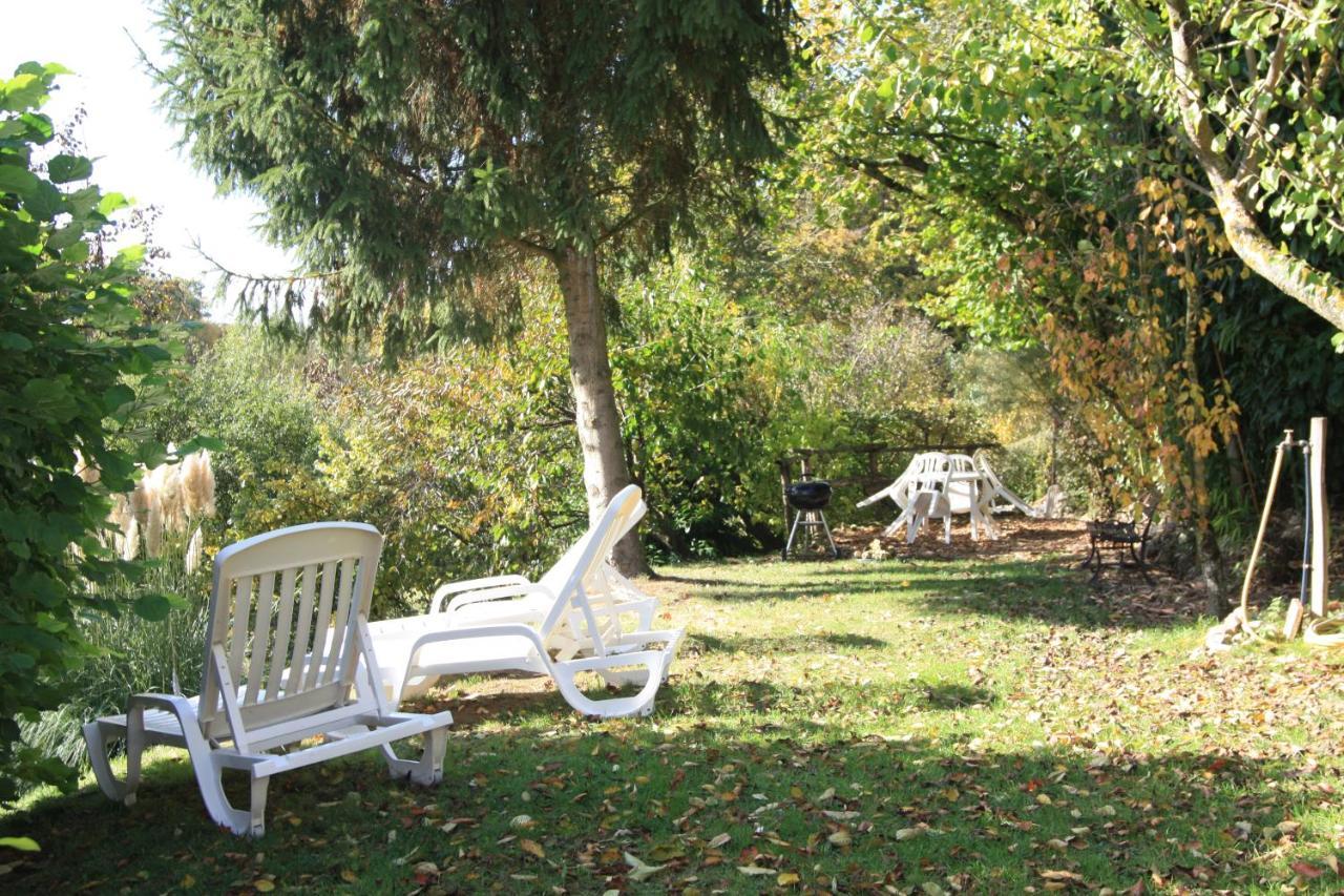 Bed and Breakfast La Maréchalerie Monthodon Exterior foto