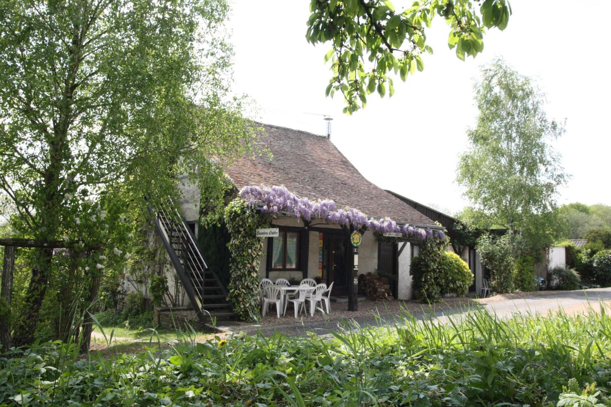 Bed and Breakfast La Maréchalerie Monthodon Exterior foto