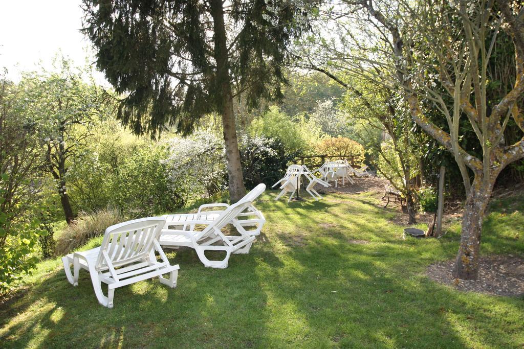 Bed and Breakfast La Maréchalerie Monthodon Exterior foto